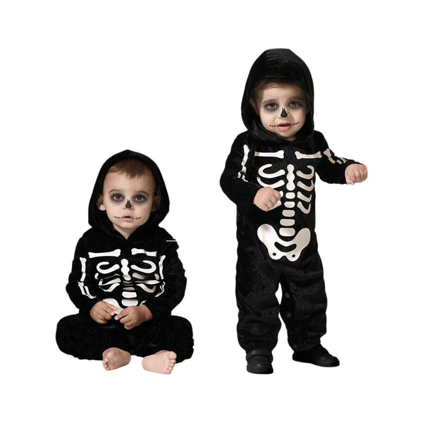 Vauvojen Halloween-asu Luuranko