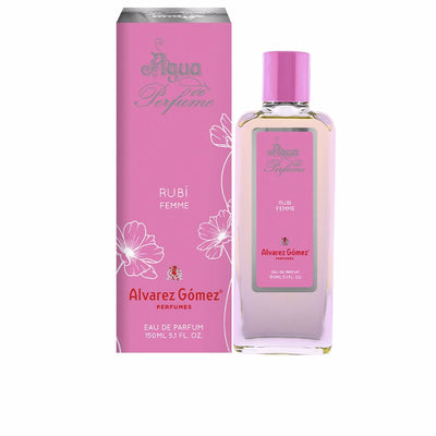 Rubí femme eau de parfum -suihke 150 ml - ALVAREZ GOMEZ