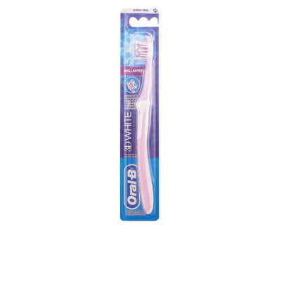 3D White Brillo Cepillo Dental #Medio 1 U