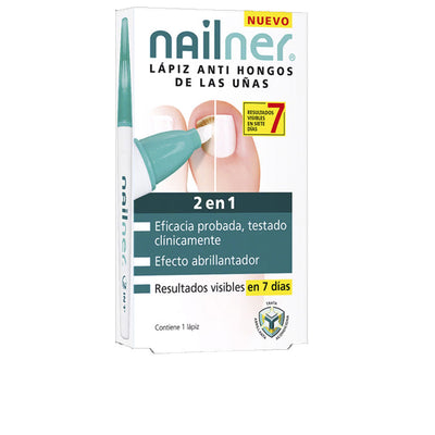 Nailner Pencil 2 In 1 Anti-Fungal Nail Pencil 4 Ml