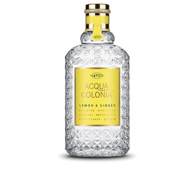 Acqua colonia lemon & ginger eau de cologne -suihke 170 ml - 4711
