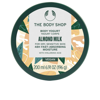 Almond milk vartaloyogurtti 200 ml - THE BODY SHOP