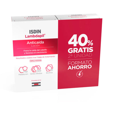 Lambdapil Anti-Hair Loss Single Dose Duo Lotion 2 X 20 Units
