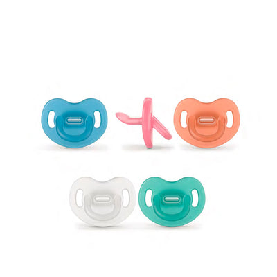 Tuttipullonokka allsilicone 0-6m - SUAVINEX