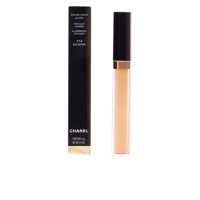 Rouge coco gloss #774-excitation - CHANEL