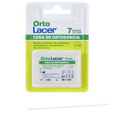 Ortolacer ortodonttinen vaha 7 tankoa - LACER