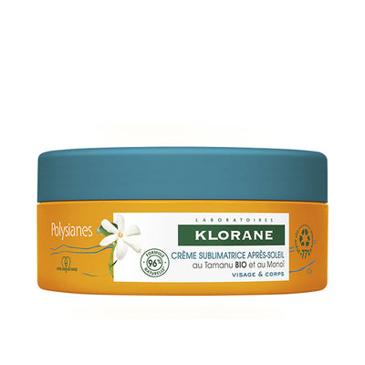 Polysianes monoï y tamanu bio ihana voide after sun 200 ml - KLORANE