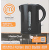 MasterChef vedenkeitin 2200 W, 1,7 L, 3 osaa - Vuodevaatteet.fi