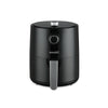 Airfryer Basic Home 1200 W 2,3 L Musta - Vuodevaatteet.fi