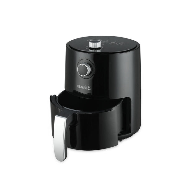 Airfryer Basic Home 1200 W 2,3 L Musta - Vuodevaatteet.fi