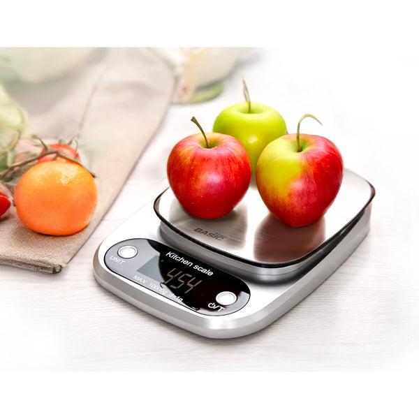 Keittiövaaka Basic Home 10 kg - Vuodevaatteet.fi