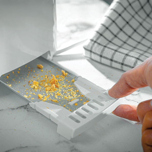 Kiwi leivänpaahdin, valkoinen ja hopeinen, 750 W - Vuodevaatteet.fi