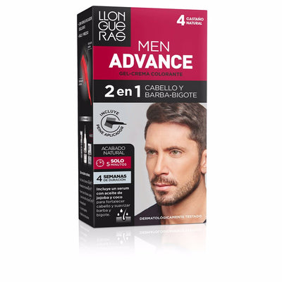 Men advance #4-luonnollinen ruskea 1 kpl - LLONGUERAS