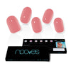 Gel Nails Dusty Rose Premium Glam #Cat Eye 20 U