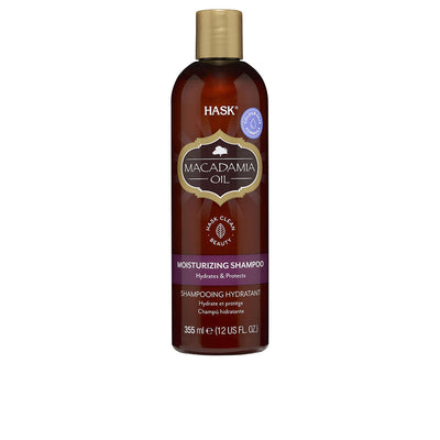 Macadamia oil kosteuttava shampoo 355 ml - HASK