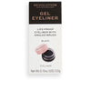 Gel eyeliner life-proof #black 3 g