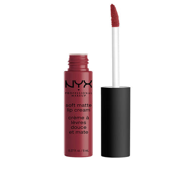 Soft matte huulivoide #budapest 8 ml - NYX PROFESSIONAL MAKE UP