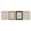 Skandinaavinen Kuvakehys Beige 20,5 x 25,5 cm, 4 kpl