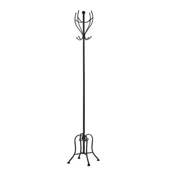 Musta Metallinaulakko Gift Decor 30 x 180 x 30 cm