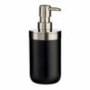 Berilo Saippua-annostelija Musta Hopeinen 350 ml