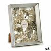 Hopeinen Kuvakehys 6-osainen Setti