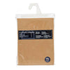 Beige Tyynyliina 45 x 70 cm, 12 kpl