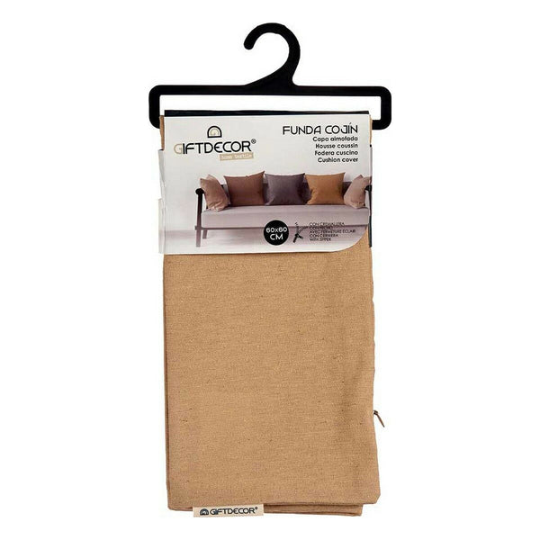 Beige Tyynysuoja 60x60 cm Gift Decor
