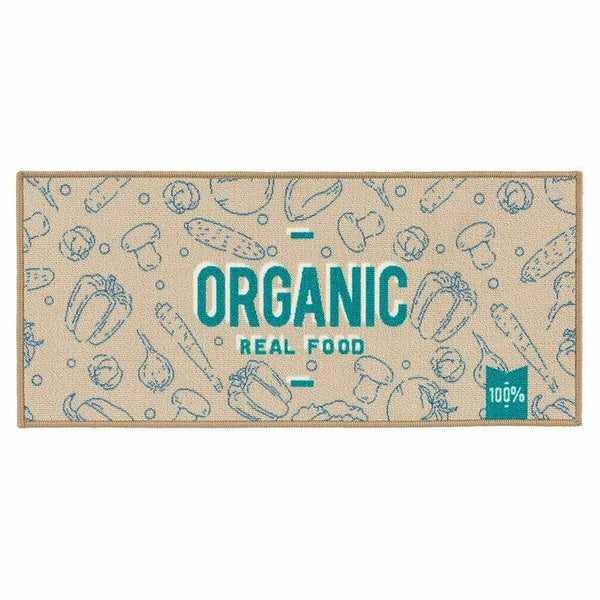 Kinvara Matto Sininen Vihreä Beige 90 x 40 cm