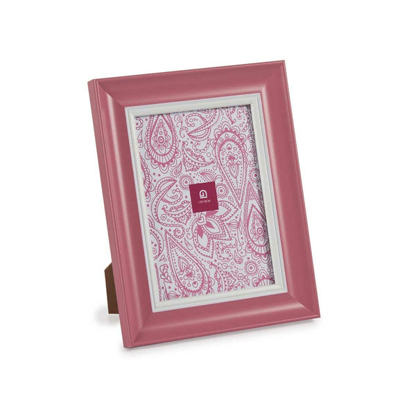 Pinkki Kristallikuvakehys 6-osainen
