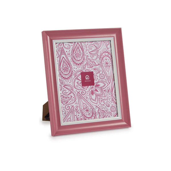 Gift Decor Pinkki Kristalli Kuvakehys 6 kpl