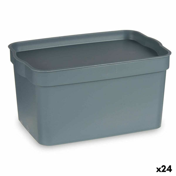 Monikäyttöinen Harmaa Muovilaatikko 2,3 L