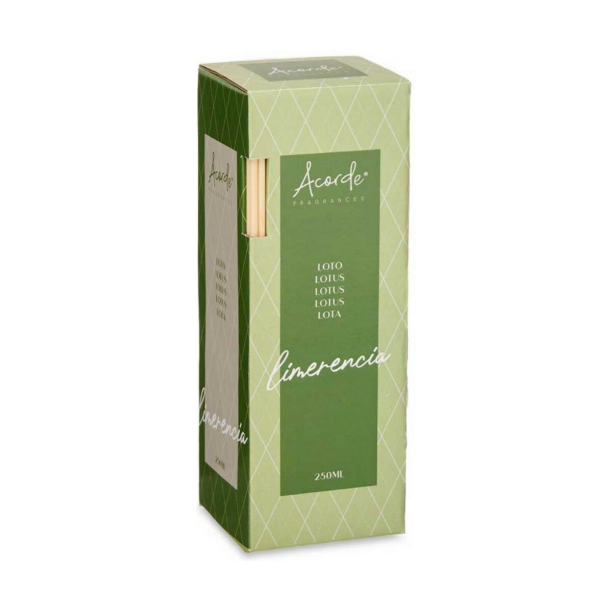 Acorde Lootuksenkukka Parfyymipuikot 250 ml