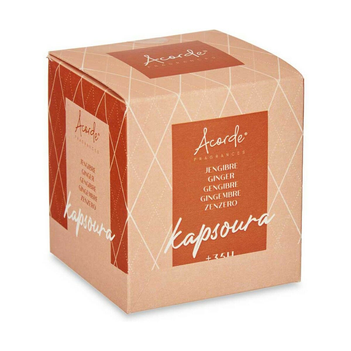 Acorde Inkiväärituoksukynttilä 120 g