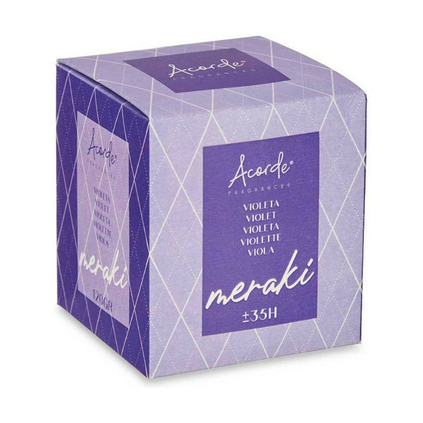 Acorde Tuoksukynttilä Violetti 120 g