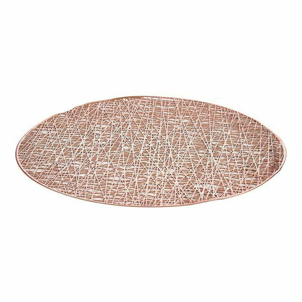 Kinvara Pinkki Muovitabletti Ø 38 cm, 12 kpl