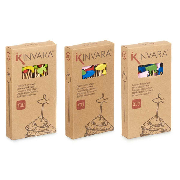 Kinvara Bambu Grillivarrassetti 24 osaa