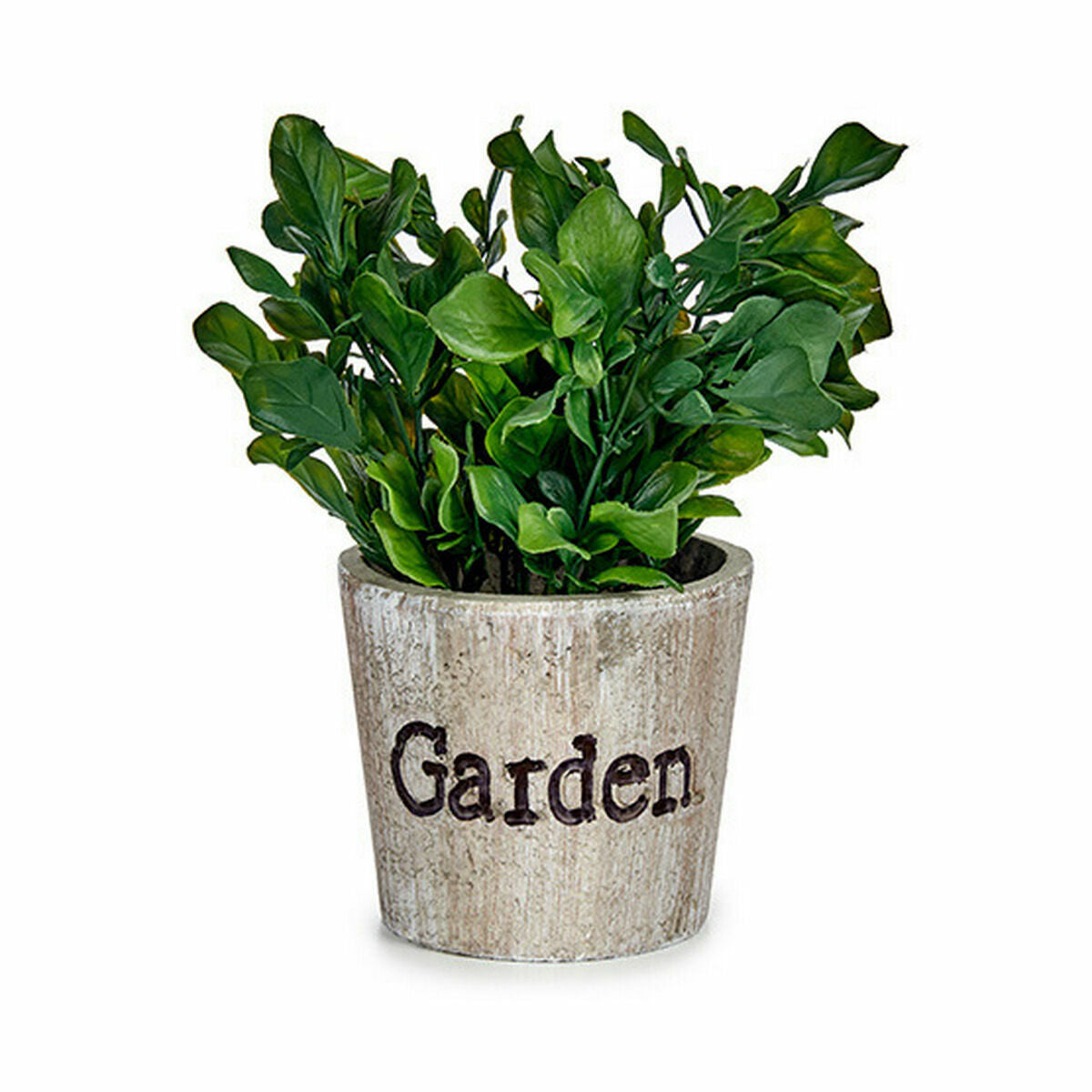 Ibergarden muovinen koristekasvi 16 x 22 cm, 12 kpl