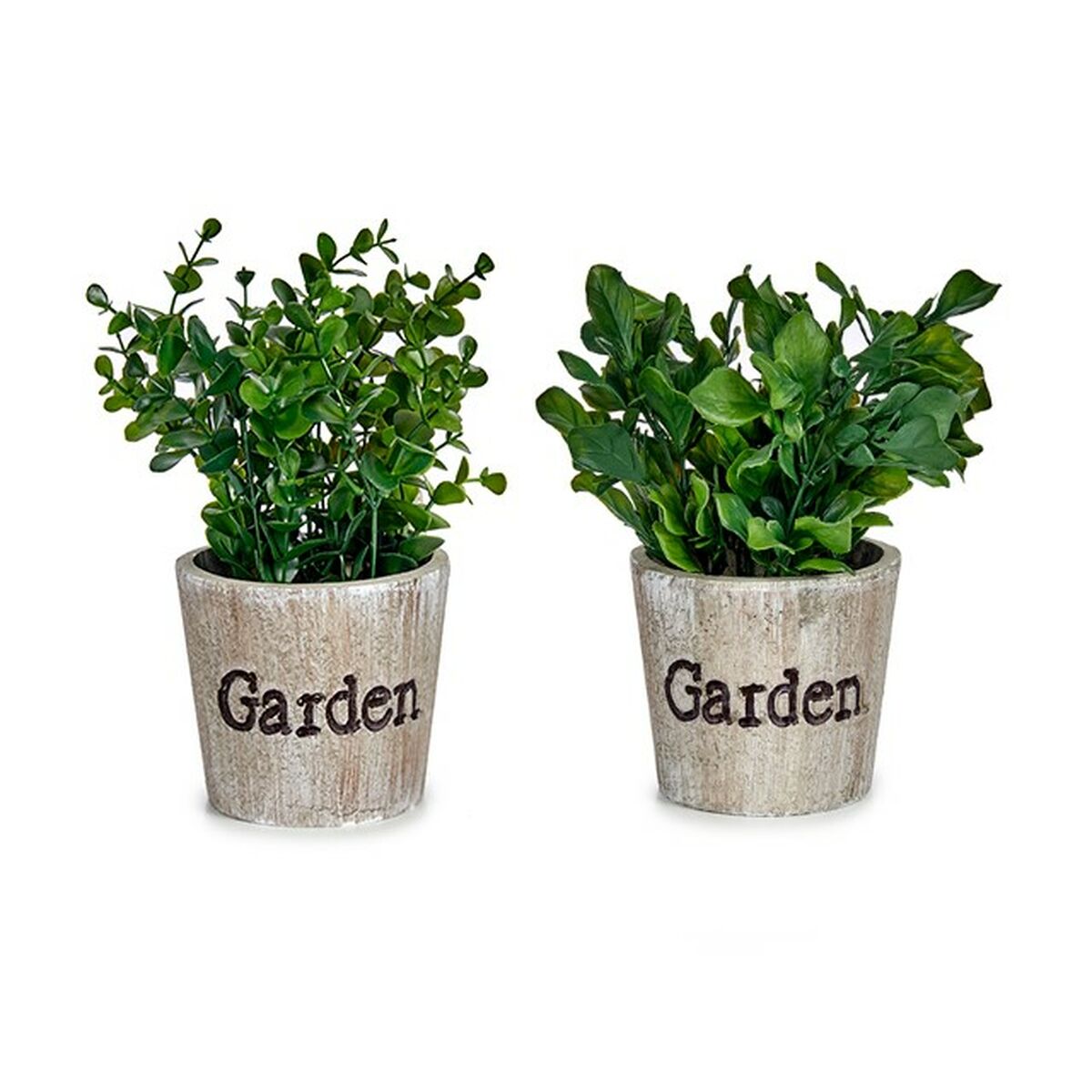 Ibergarden muovinen koristekasvi 16 x 22 cm, 12 kpl