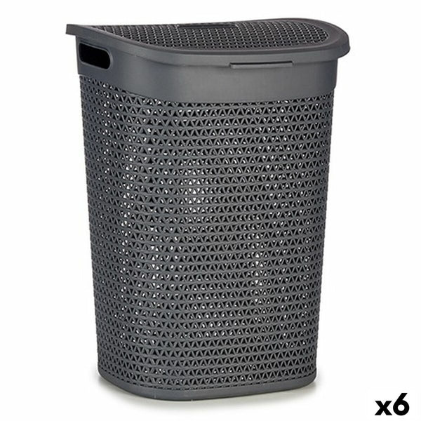 Pyykkikori Kipit Antrasiitinharmaa 60 L