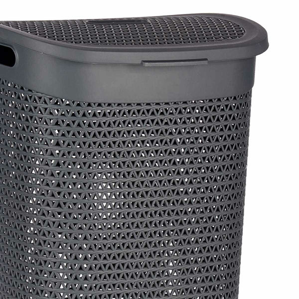 Pyykkikori Kipit Antrasiitinharmaa 60 L