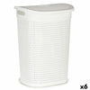 Pyykkikori Kipit Valkoinen 60 L