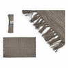 Ruskea Puuvillamatto 120x80 cm (2 osaa)