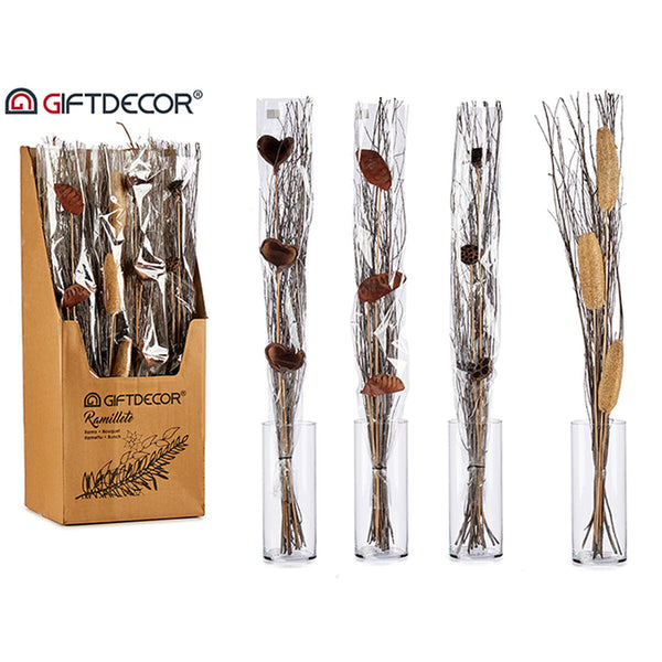 Gift Decor Harmaa Luonnollinen Kimppu 100 cm