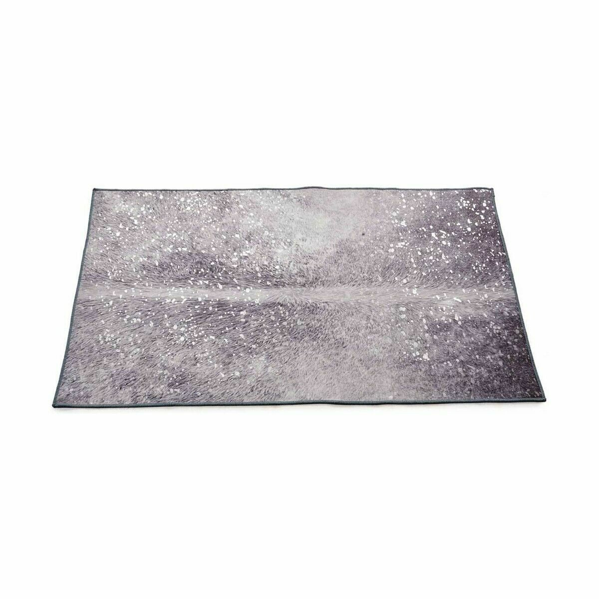 Valkoinen Harmaa Matto 100 x 150 cm, 9 osaa