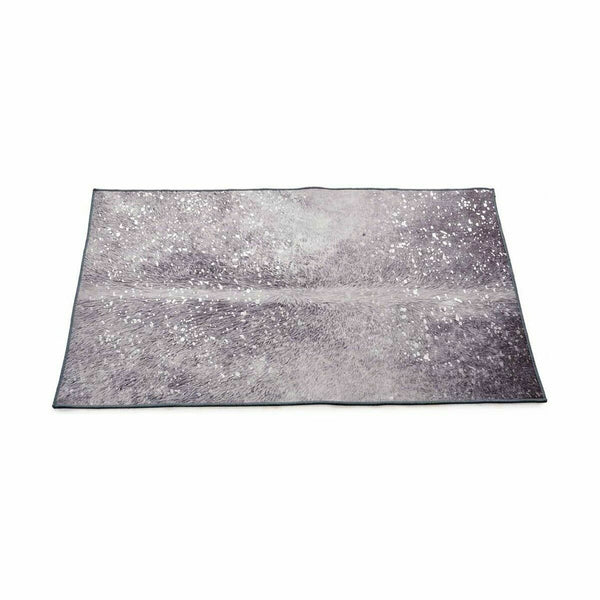 Valkoinen Harmaa Matto 100 x 150 cm, 9 osaa