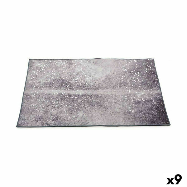 Valkoinen Harmaa Matto 100 x 150 cm, 9 osaa