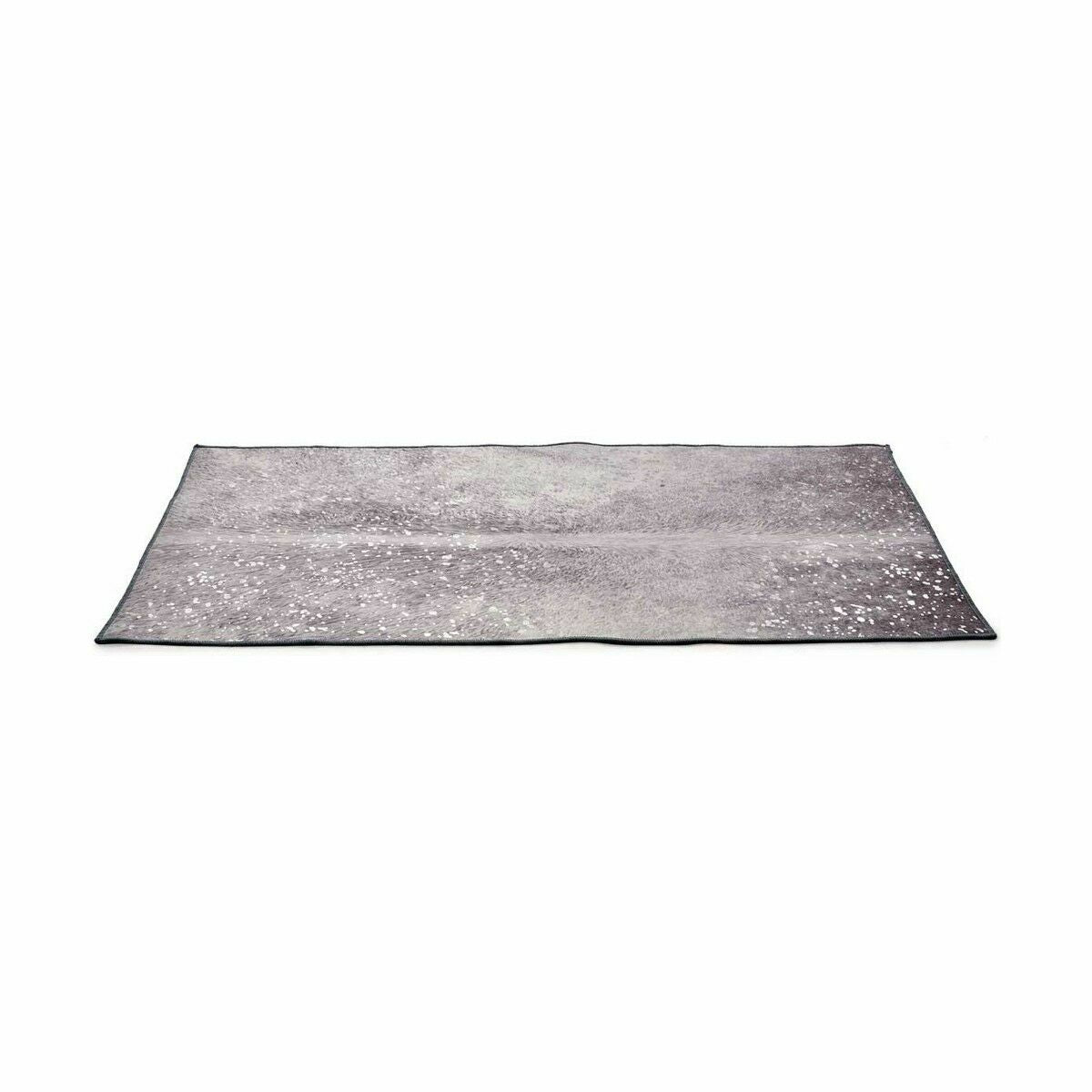 Valkoinen Harmaa Matto 100 x 150 cm, 9 osaa