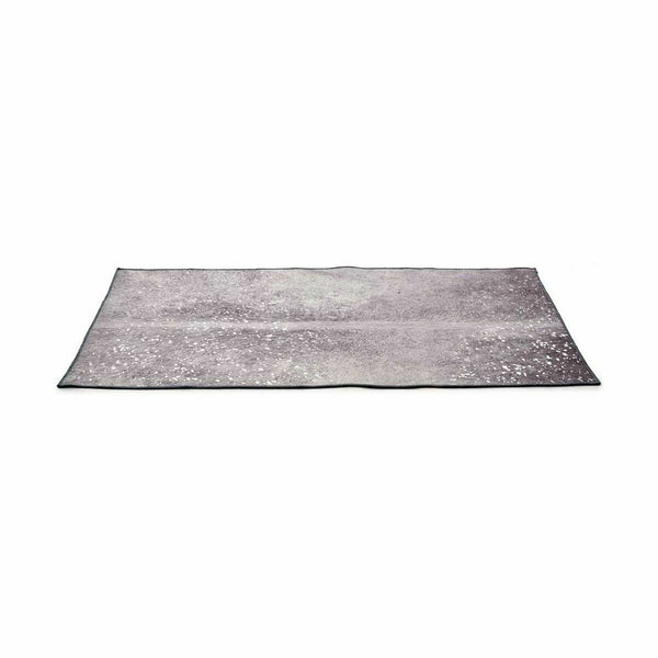 Valkoinen Harmaa Matto 100 x 150 cm, 9 osaa