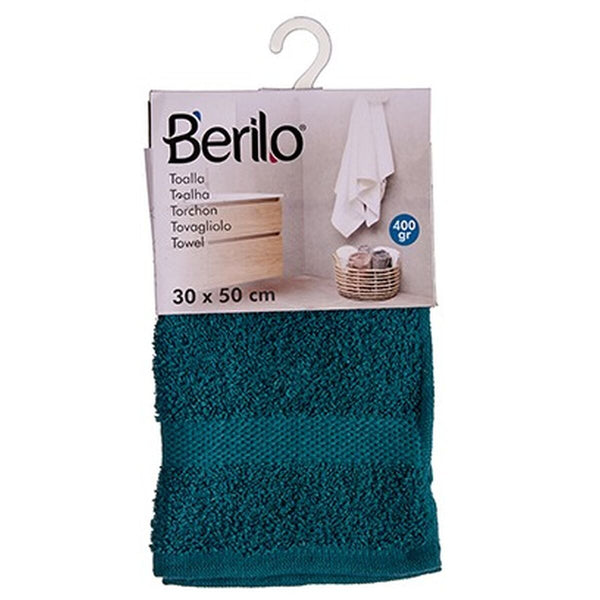 Berilo Sininen Kylpypyyhe 12 kpl