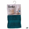 Berilo Sininen Kylpypyyhe 12 kpl